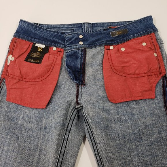 Vigoss New York Boot Cut Jeans with Medium Wash and 5 Pocket Design  Sz 5/6 (28) - Picture 9 of 12